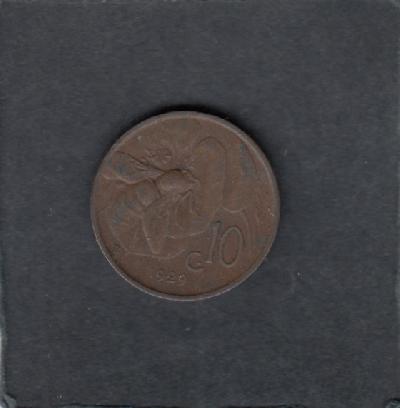 Beschrijving: 10 Centesimi  BY